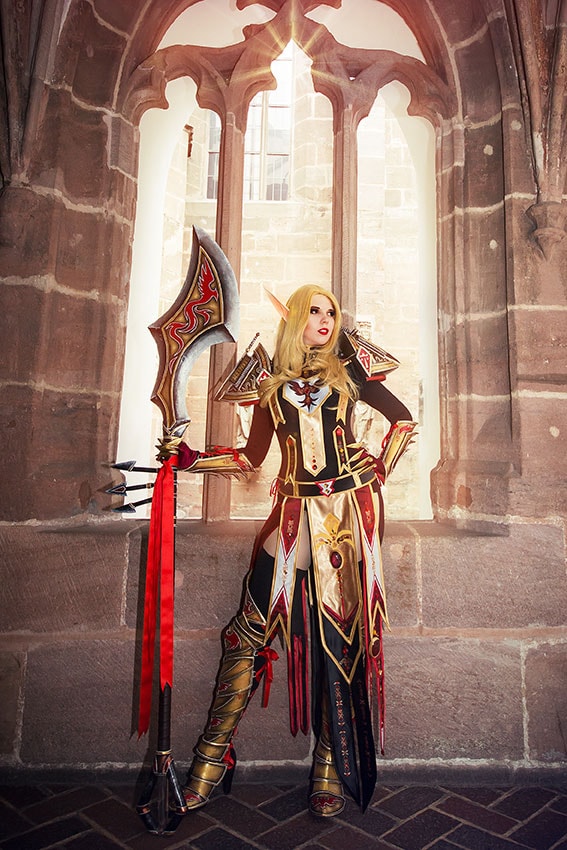 boyd hale recommends world of warcraft paladin cosplay pic
