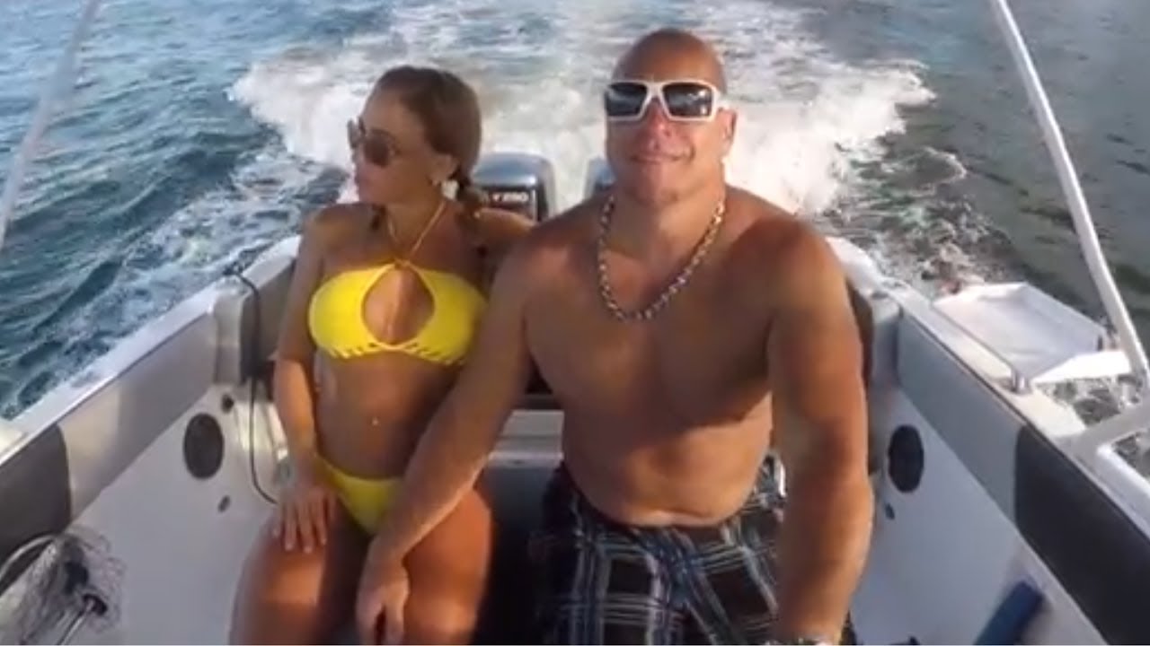 Best of Sexy wife on boat