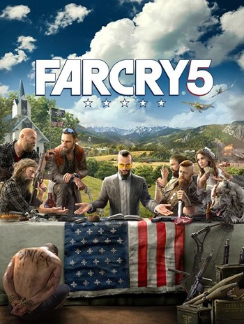 april mcneill recommends Far Cry 5 Faith Porn