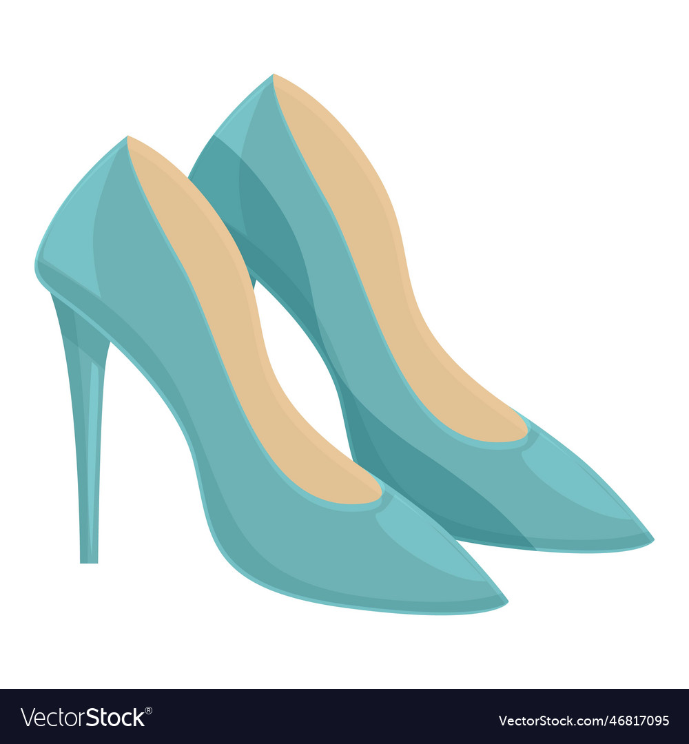 donna behymer add cartoon high heel shoes photo