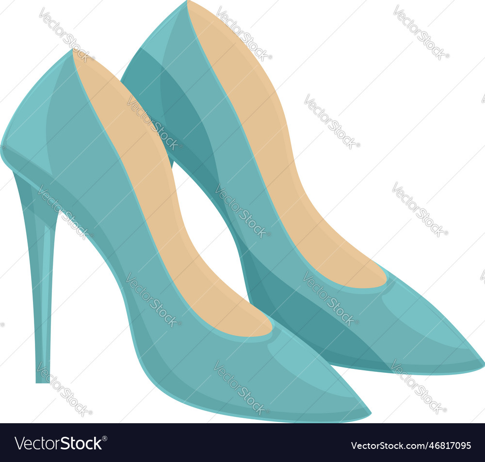 donna behymer add cartoon high heel shoes photo