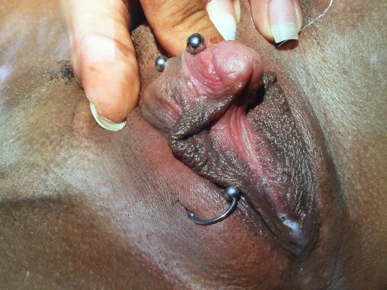 bertina miller recommends big clit black pussy pic