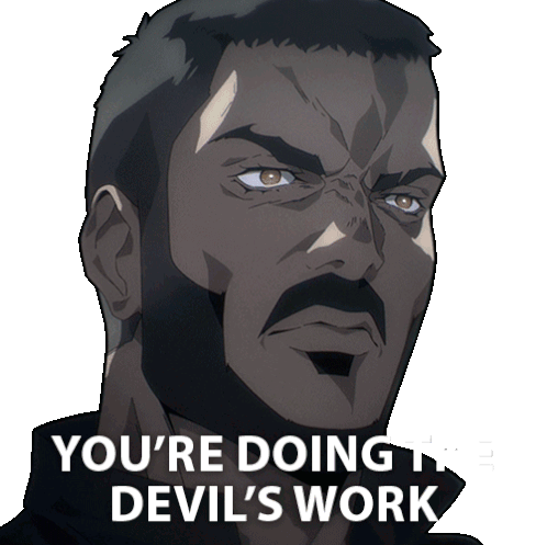 andrea hackett recommends youre the devil gif pic