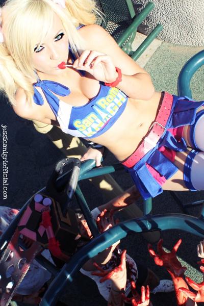 anna halligan recommends Jessica Nigri Camel Toe