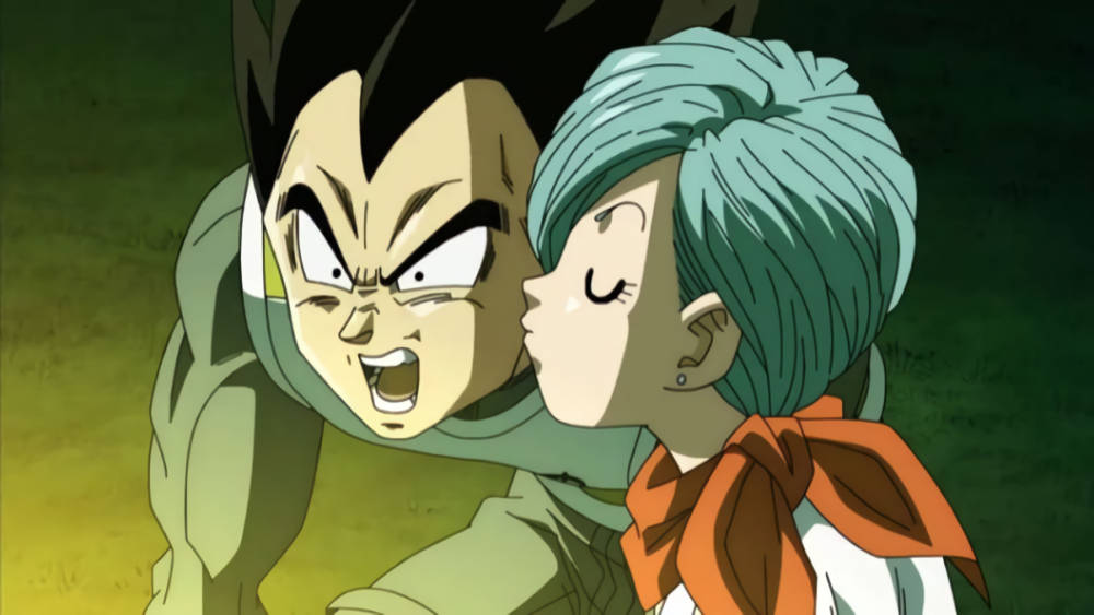 becc scott recommends Dbz Bulma And Vegeta