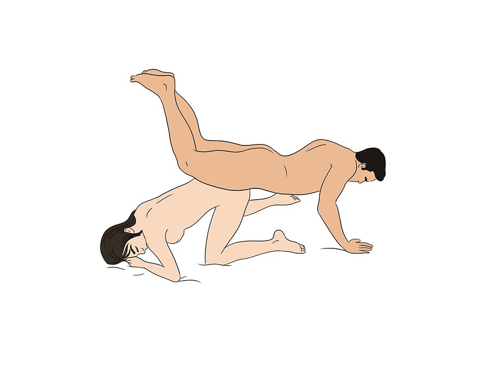 Best of Swedish helicopter sex position