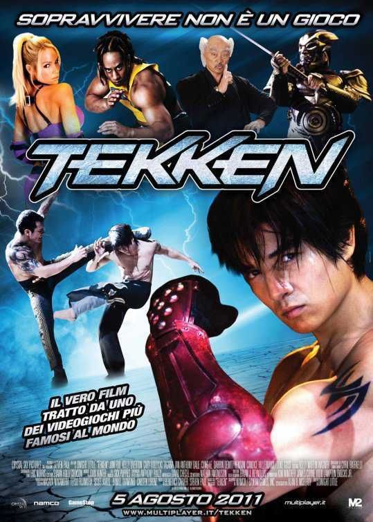debra adkins recommends Tekken Full Movie Free