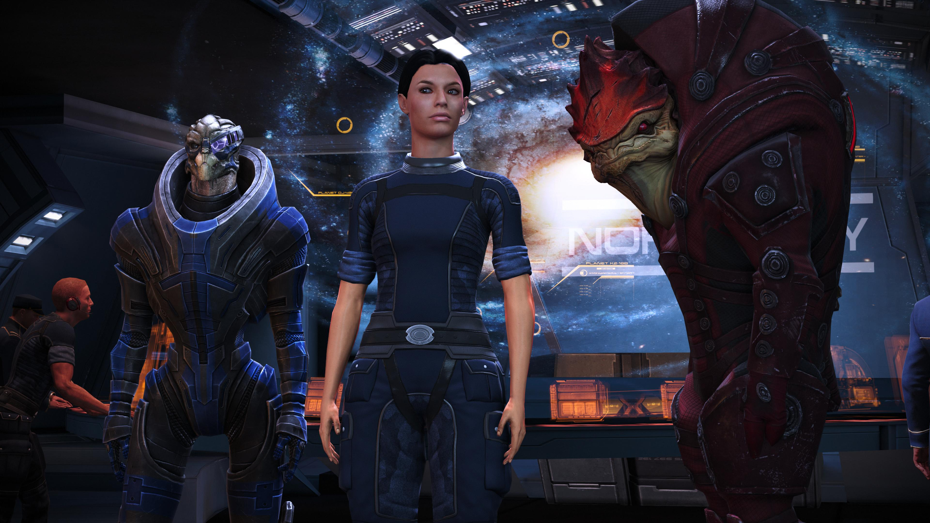 Mass Effect Blue Star 3 renee perez