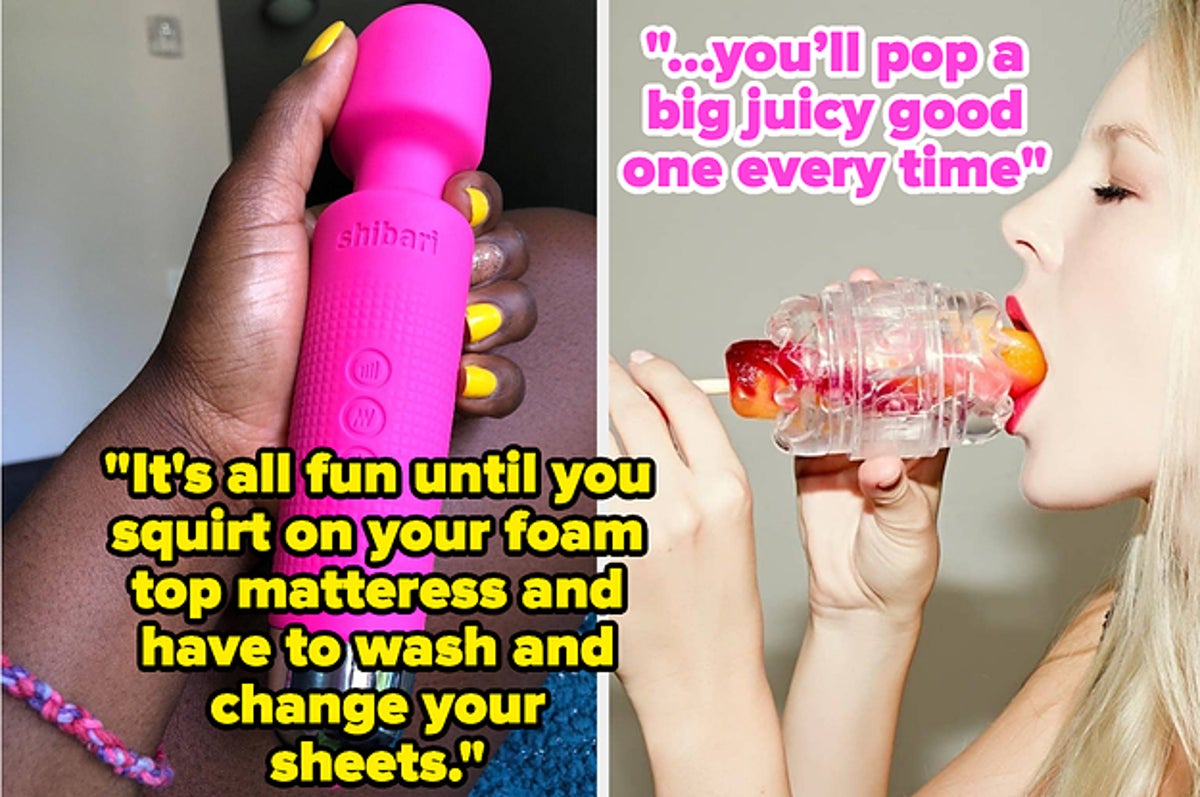 anthony moultry recommends Best Toy To Make A Woman Squirt