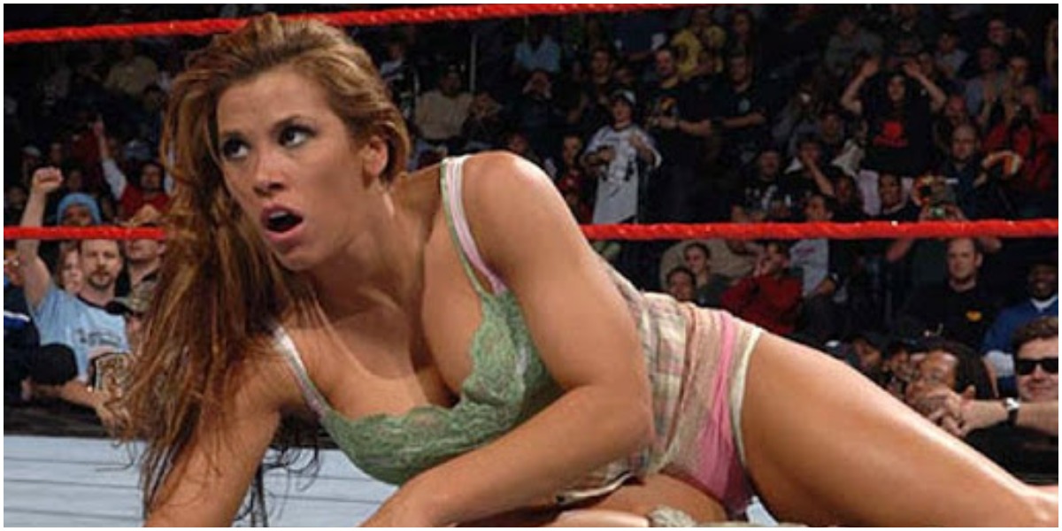 Mickie James Nudes sext lesbian