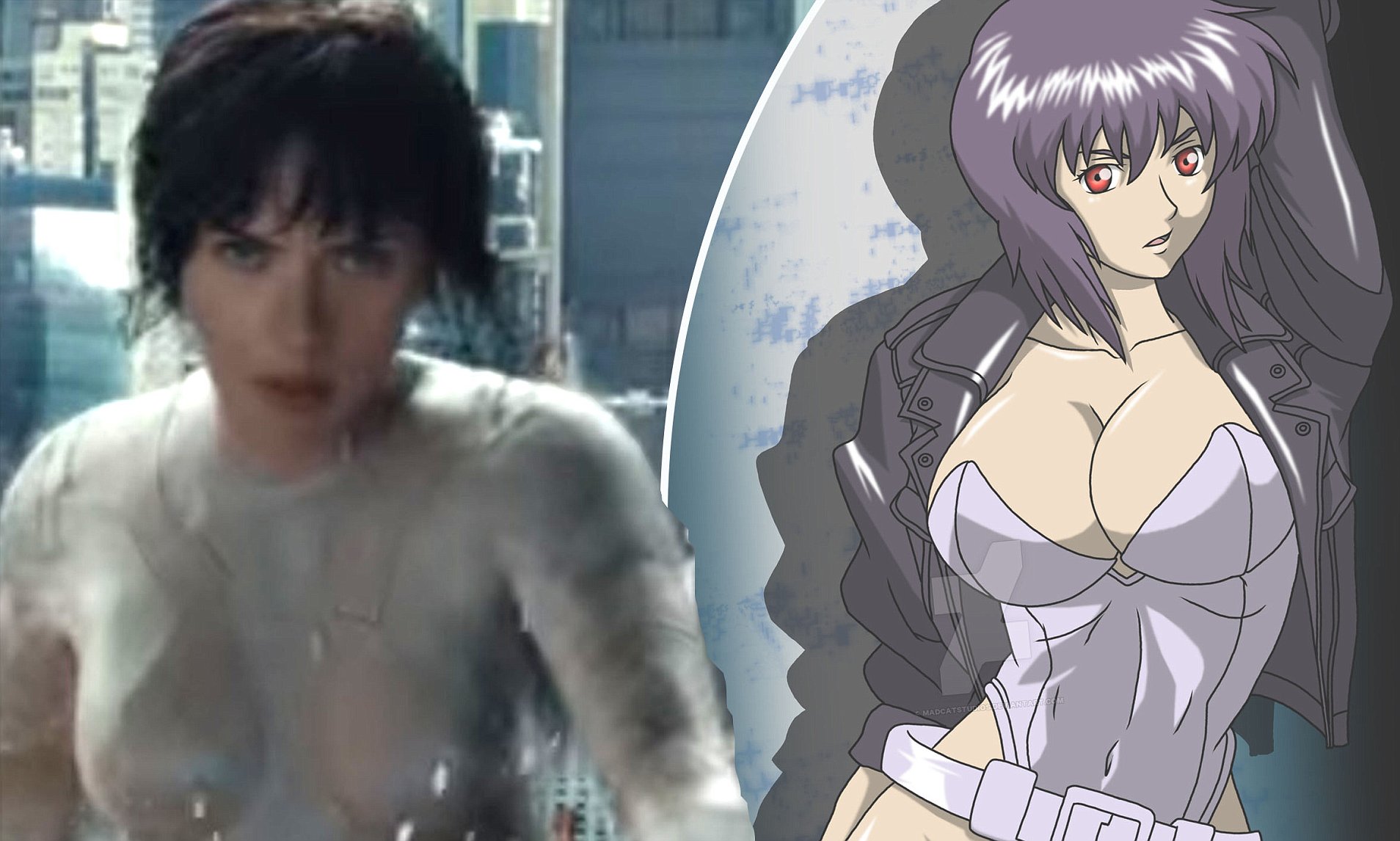 chandra mcatee recommends Sexy Ghost In The Shell