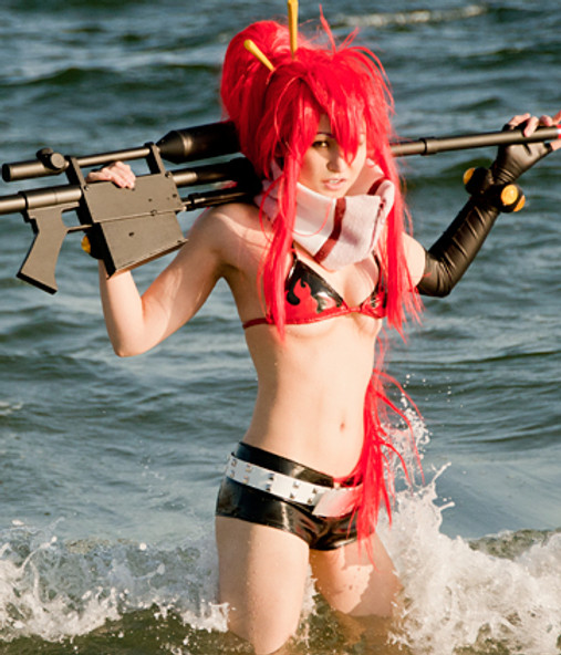 david b castle recommends Yoko Littner Cosplay