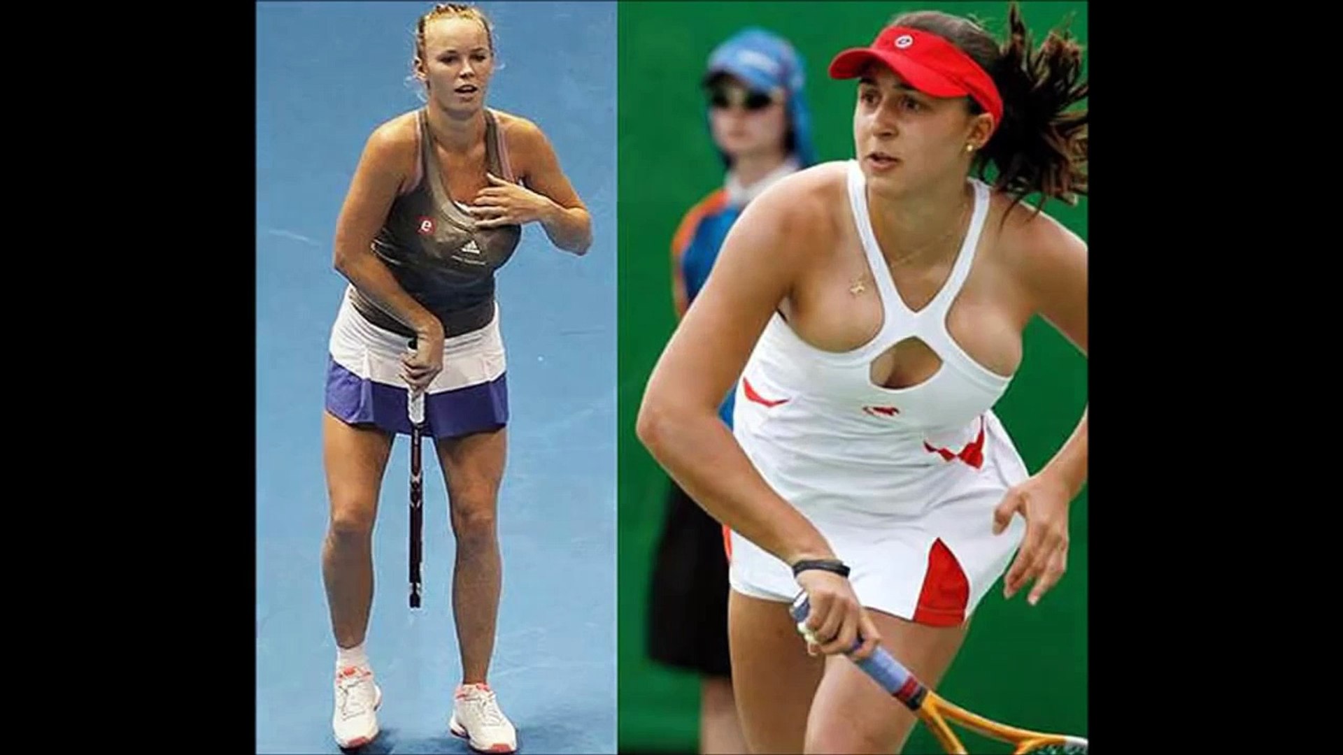 ardi syah recommends Tennis Stars Wardrobe Malfunction