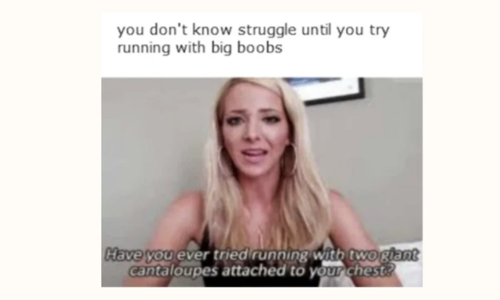 big boob memes