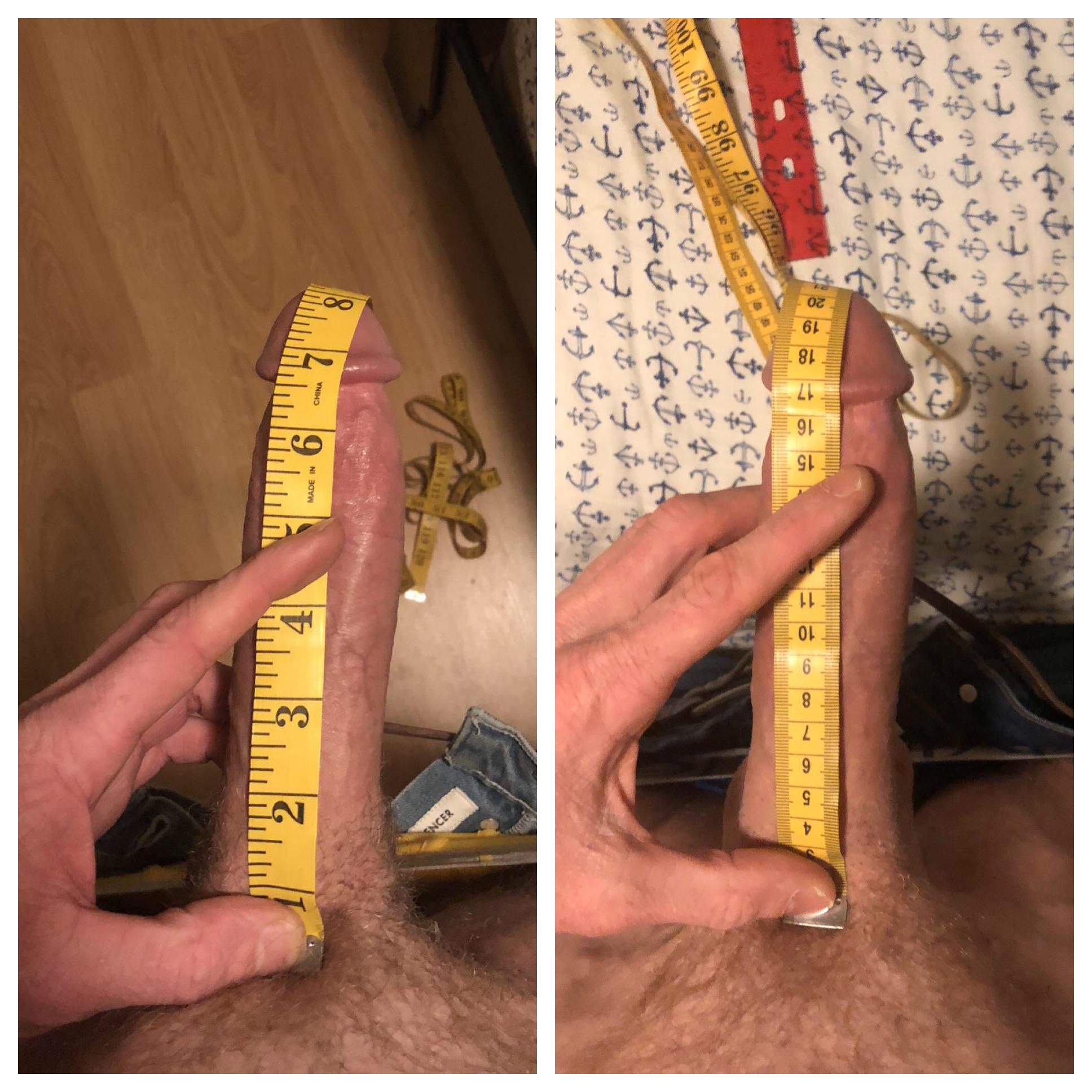 charlie concannon share 9 inch dick next to ruler photos