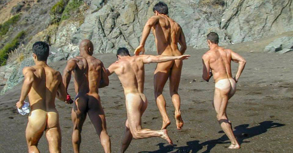 free hot naked men