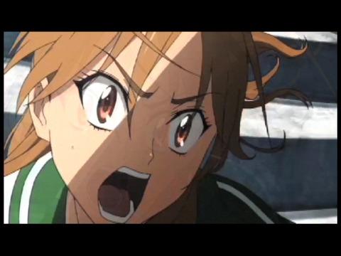 Highschool Of The Dead Naked young nudist