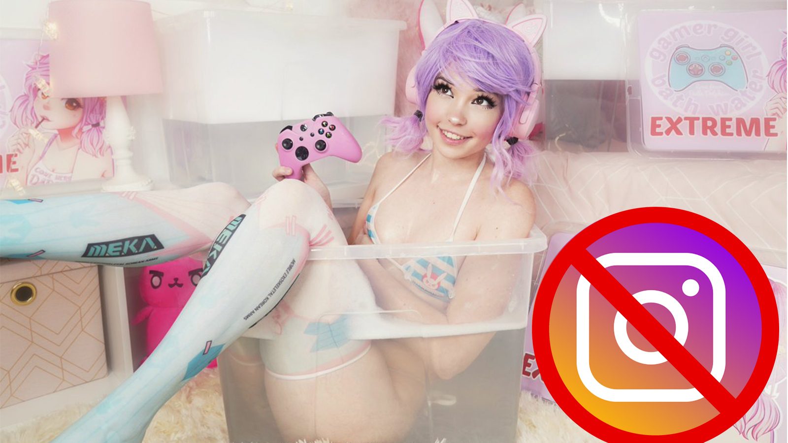 benita pienaar recommends Belle Delphine Banned From Tik Tok