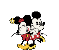 bobbie worrell recommends Mickey Mouse Love Gif