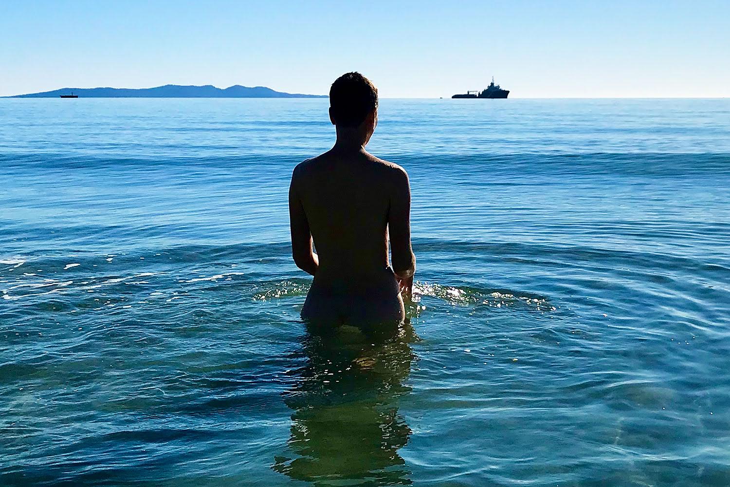 Nudist Beaches In Santa Cruz the russian