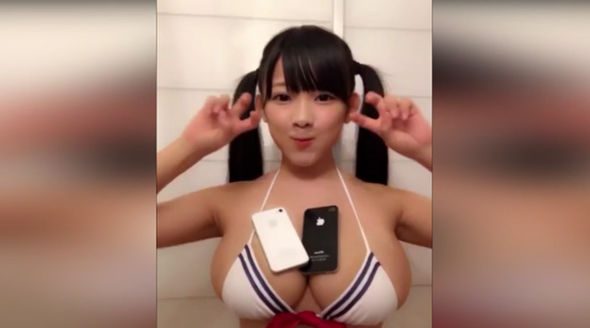 japan boob pic