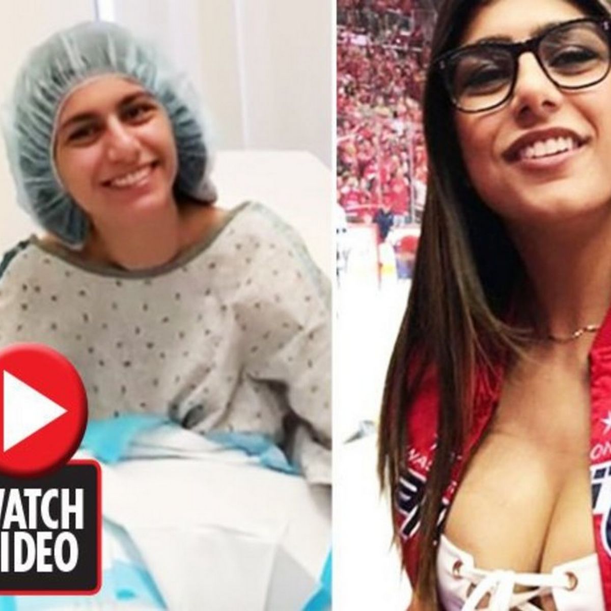 angie heenan recommends mia khalifa fat pic