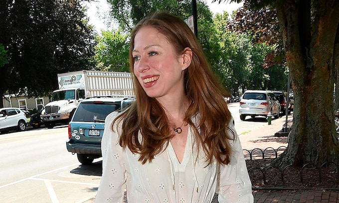 abigail woodman recommends Chelsea Clinton Nude Pictures