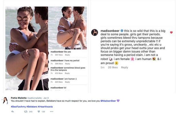 amer mohsen recommends madison beer leaked video pic