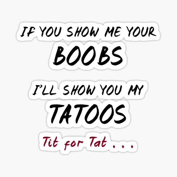 show me some tit
