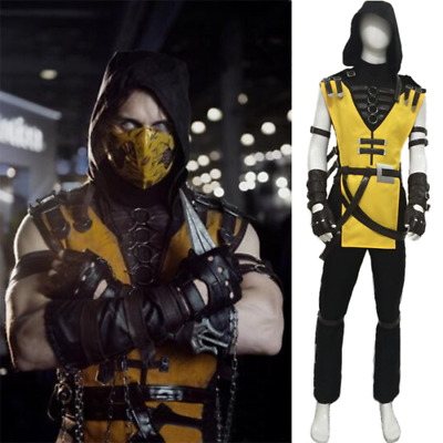 devon meadows recommends Mortal Kombat X Scorpion Cosplay