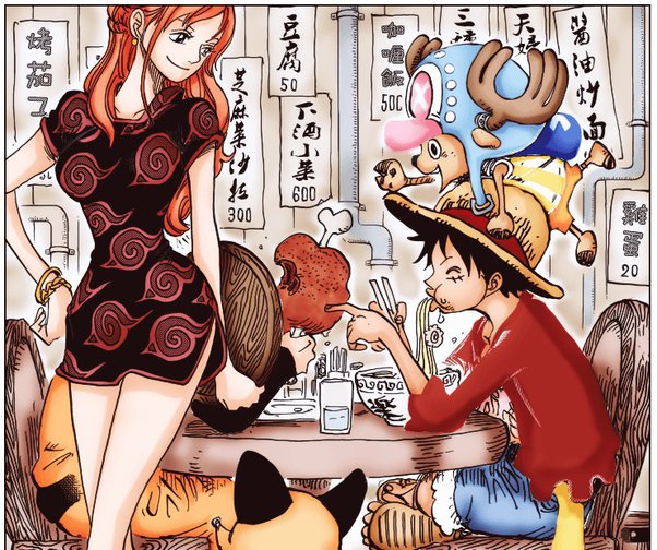 abdelrahman loutfy recommends One Piece Crossover Naruto