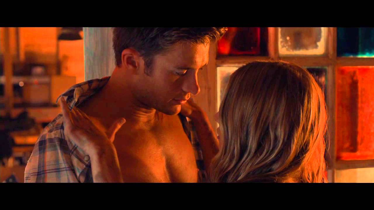 adam crockett add photo the longest ride shower scene