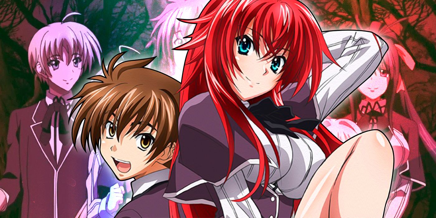 brenda tharp recommends highschool dxd season three pic