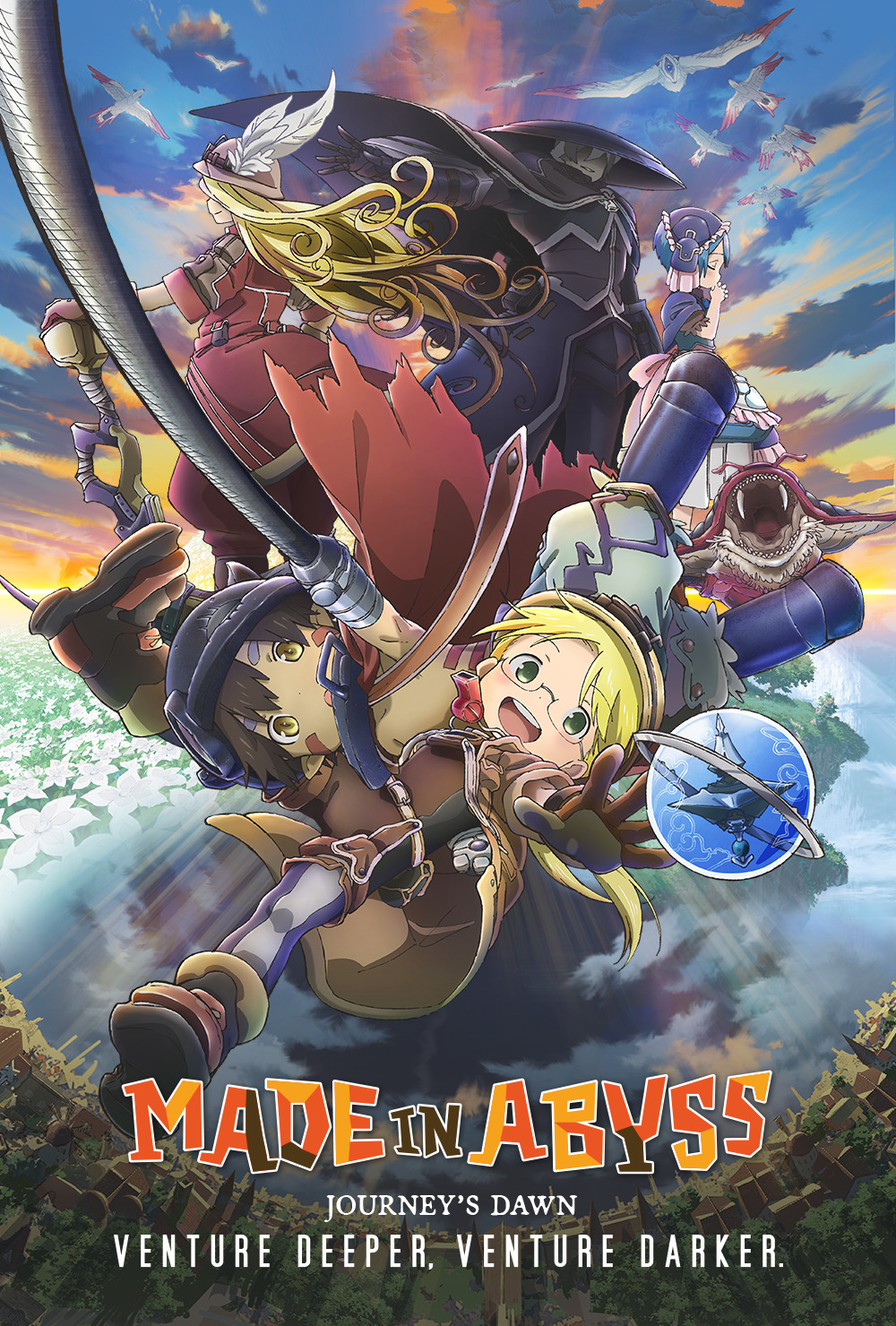 courtney belliveau recommends Made In Abyss English Dub Release