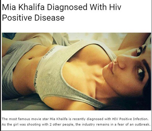 crystal corlett share mia khalifa got hiv photos