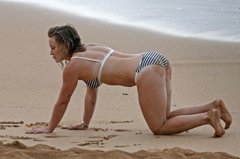 alec regan add photo hilary duff bikini body