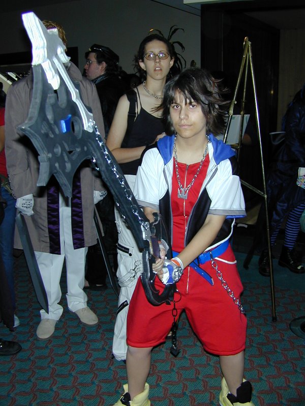 abid shad recommends bad kingdom hearts cosplay pic