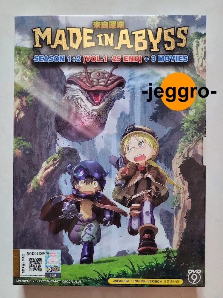 branden davies add made in abyss english dub release photo