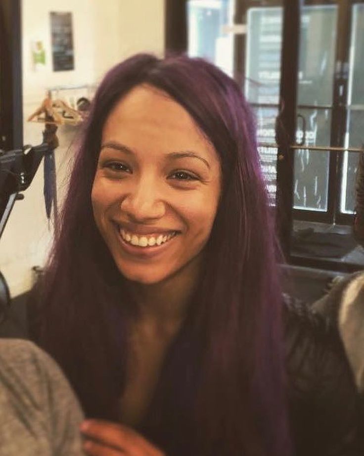 claire galley recommends sasha banks without makeup pic