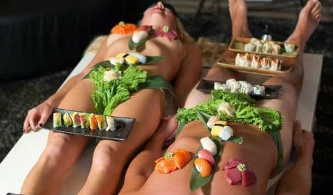 binky bloch recommends In The Buff Naked Buffet