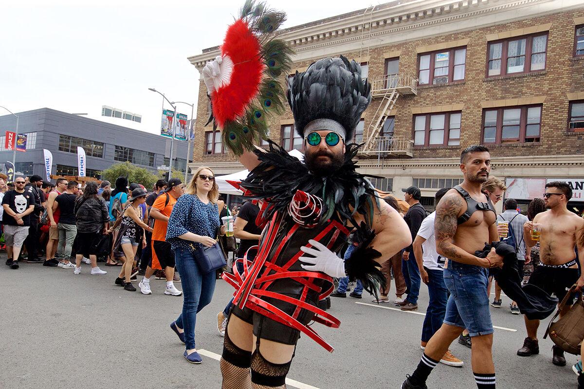 Folsom Street Parade San Francisco american dicks