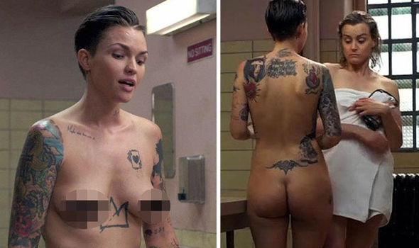 amy ropes share ruby rose nude scene photos