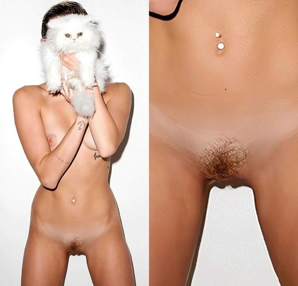 Best of Miley cyrus vagina nude