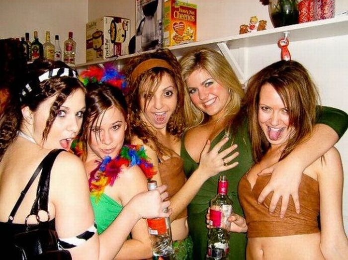 Best of Girls grabbing girls boobs