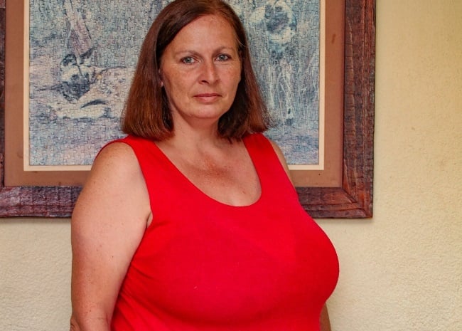 Best of Older women large boobs