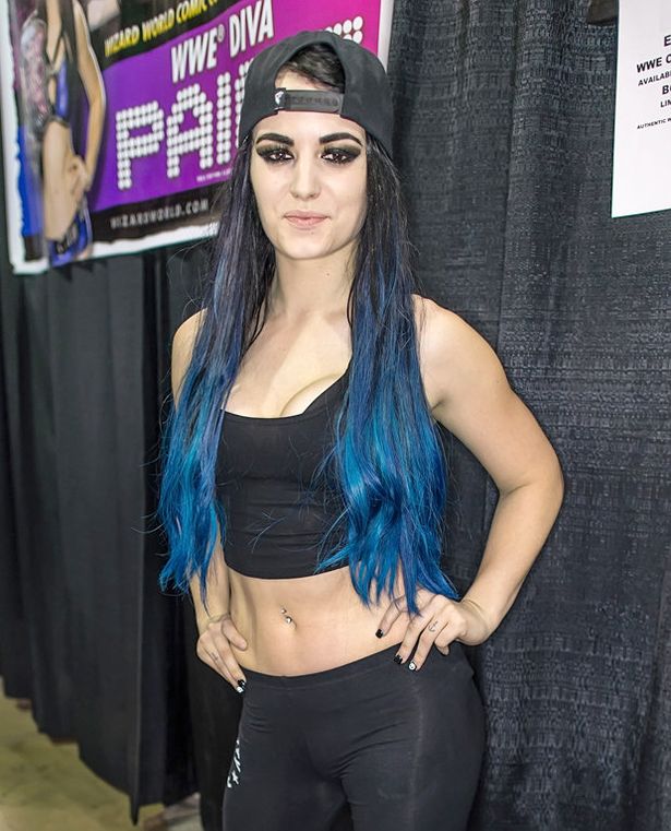 beth seibel recommends Wwe Paige New Leak