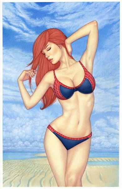 breda fitzgibbon recommends Mary Jane Watson Bikini