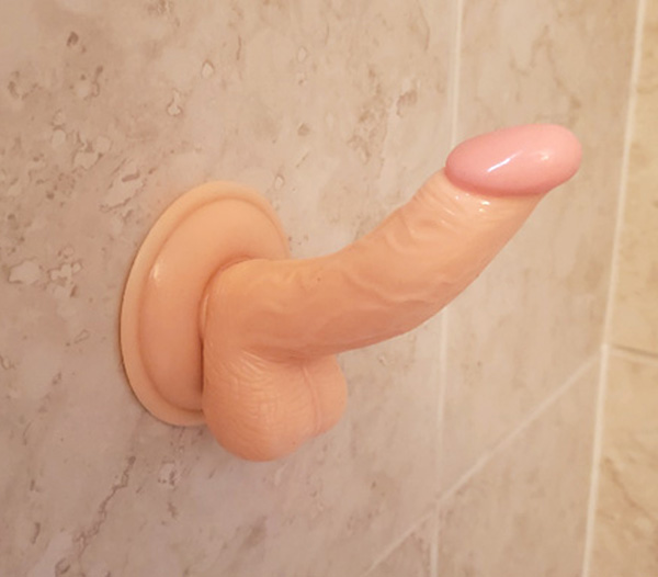 Best of Using a dildo in the shower