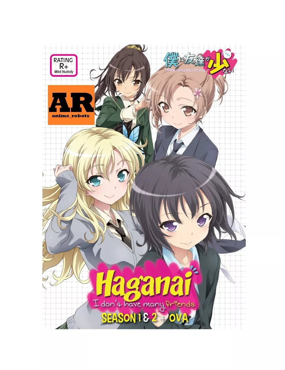 haganai episode 1 dub