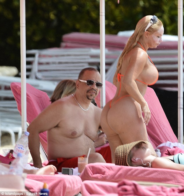 cooper ferguson recommends ice t wife naked pic